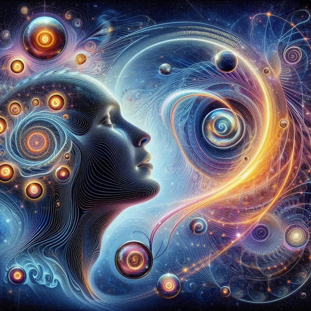 Attrazione, il disegno invisibile, risonanze e specchi dell’anima