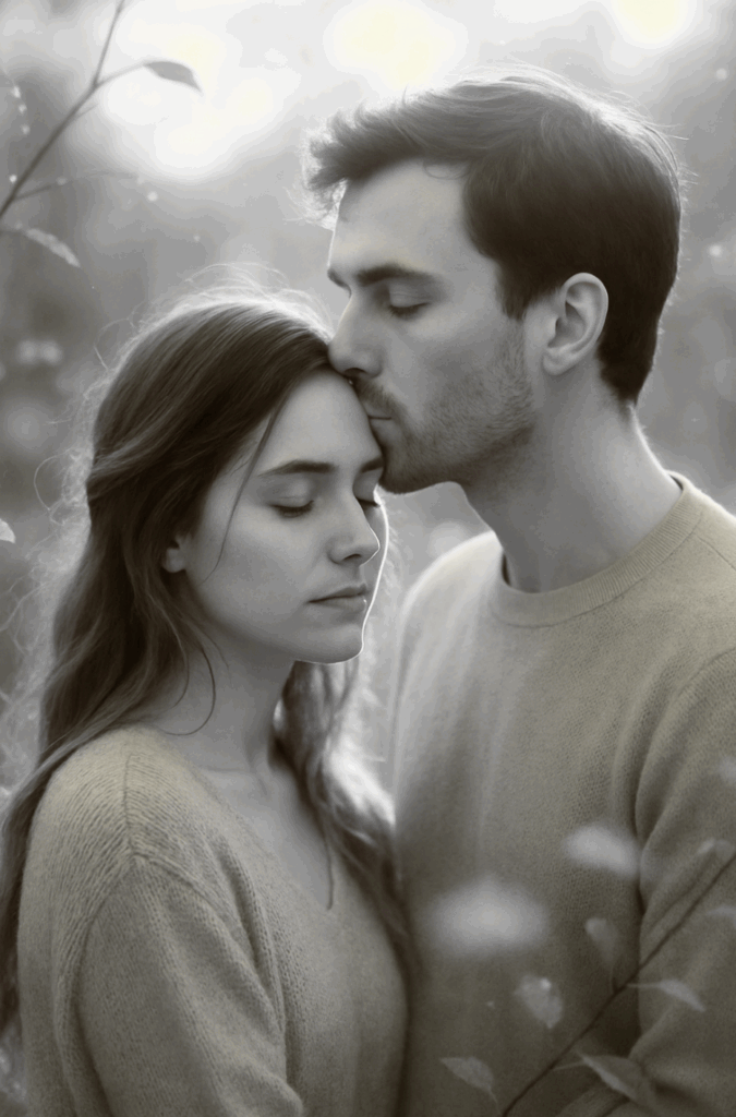 Bacio e intimità, il linguaggio invisibile del cuore