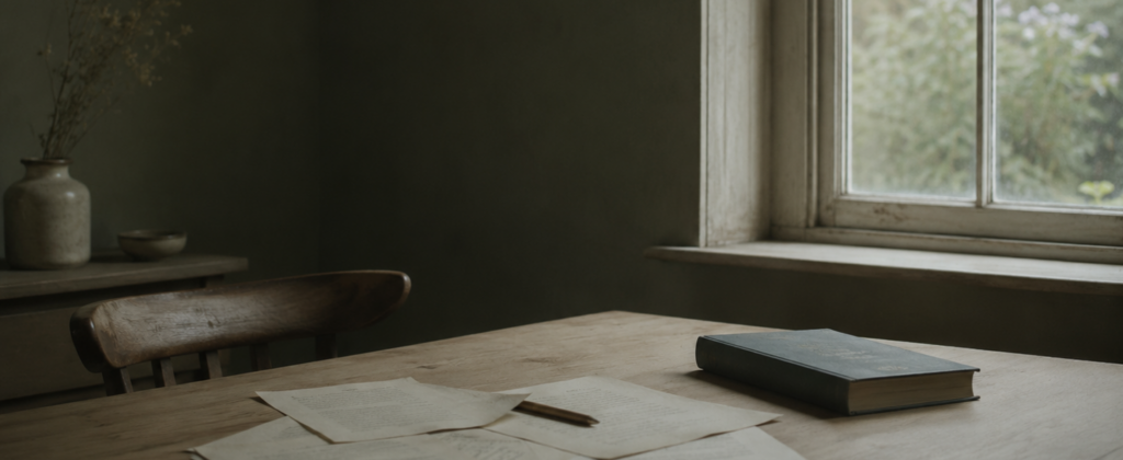 scrittura introspettiva e poetica